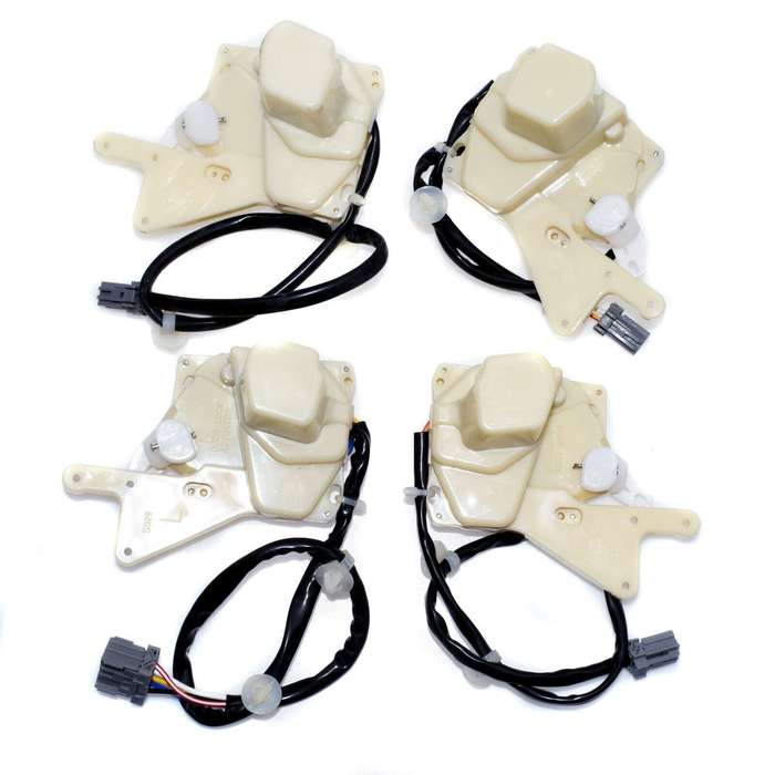 4PCS Front &amp; Rear Door Lock Latch Actuators For Honda Accord 1994-97 Sedan Wagon