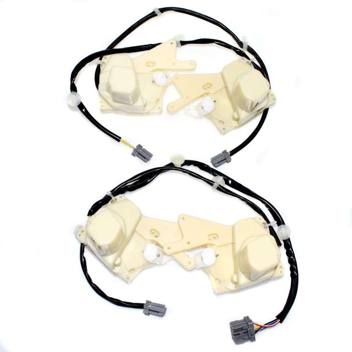 4PCS Front &amp; Rear Door Lock Latch Actuators For Honda Accord 1994-97 Sedan Wagon