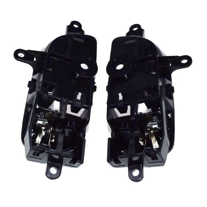 Pair Inside Interior Door Handle Chrome Left Right For Nissan Altima Pathfinder