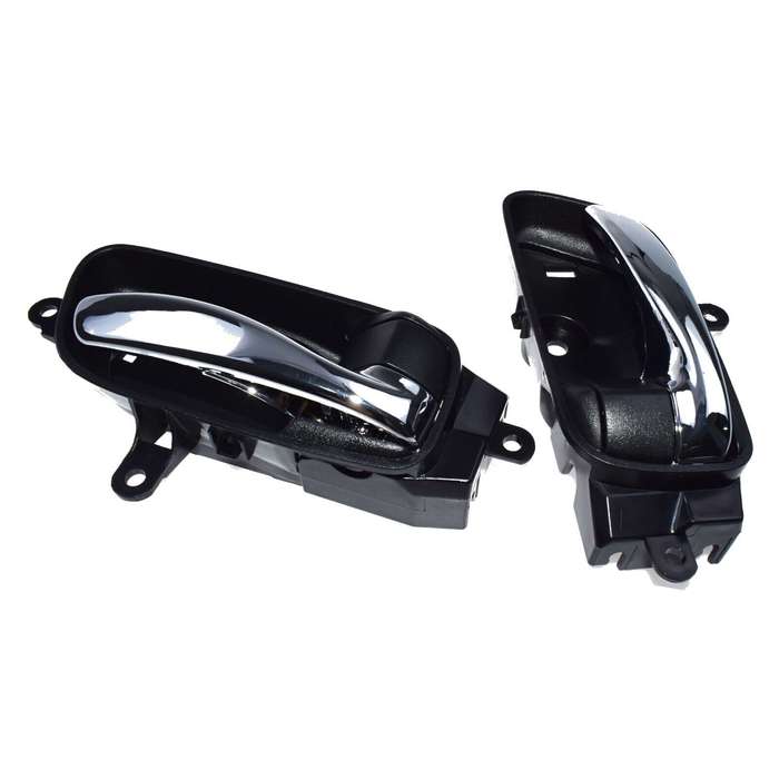 Pair Inside Interior Door Handle Chrome Left Right For Nissan Altima Pathfinder