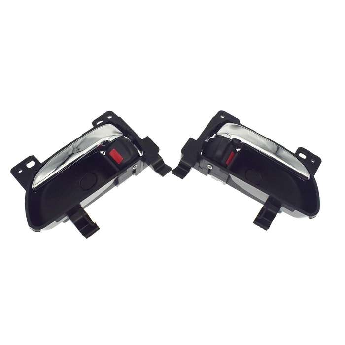 Pair Interior Door Handles Left &amp; Right For Subaru Legacy Outback BRZ Toyota 86