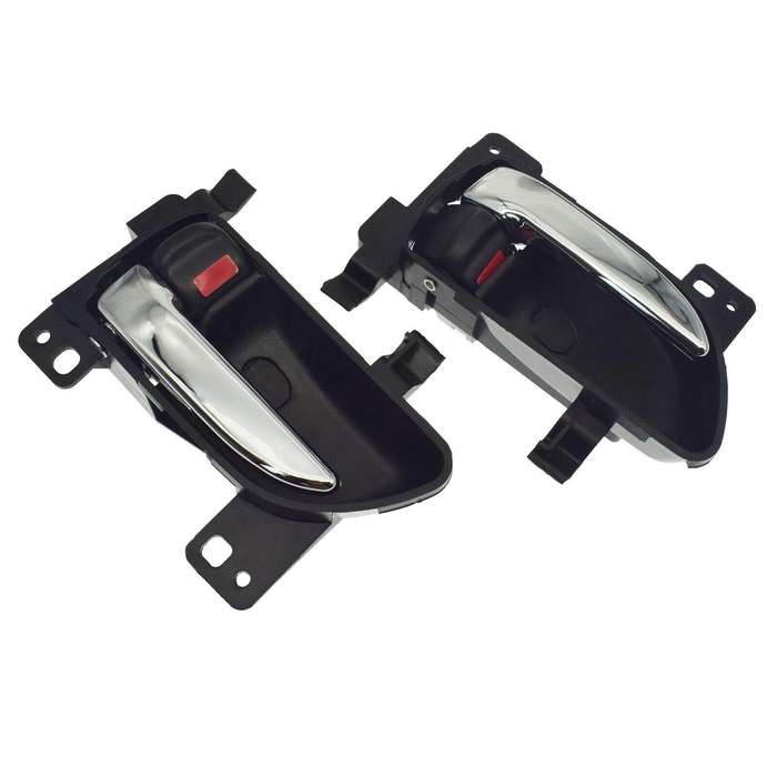 Pair Interior Door Handles Left &amp; Right For Subaru Legacy Outback BRZ Toyota 86