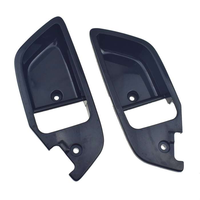 Left &amp; Right Side Interior Door Handle Covers Pair For Hyundai Tiburon 2003-2008