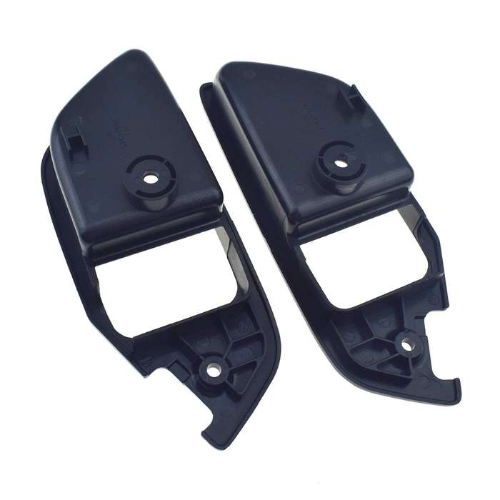 Left &amp; Right Side Interior Door Handle Covers Pair For Hyundai Tiburon 2003-2008