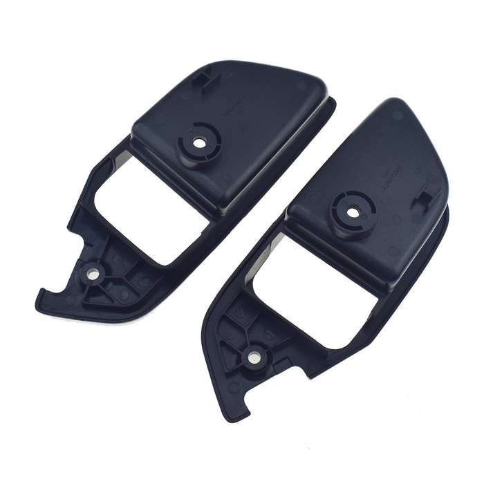 Left &amp; Right Side Interior Door Handle Covers Pair For Hyundai Tiburon 2003-2008