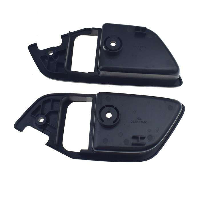 Left &amp; Right Side Interior Door Handle Covers Pair For Hyundai Tiburon 2003-2008