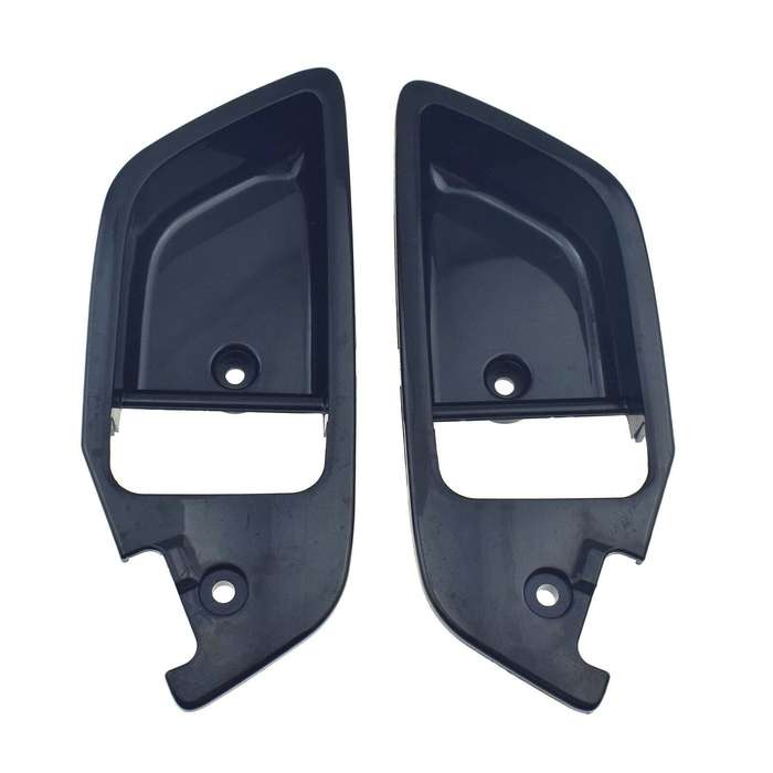 Left &amp; Right Side Interior Door Handle Covers Pair For Hyundai Tiburon 2003-2008