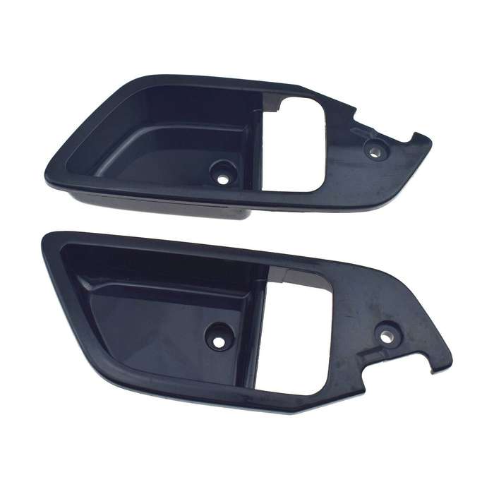 Left &amp; Right Side Interior Door Handle Covers Pair For Hyundai Tiburon 2003-2008