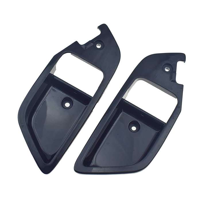 Left &amp; Right Side Interior Door Handle Covers Pair For Hyundai Tiburon 2003-2008