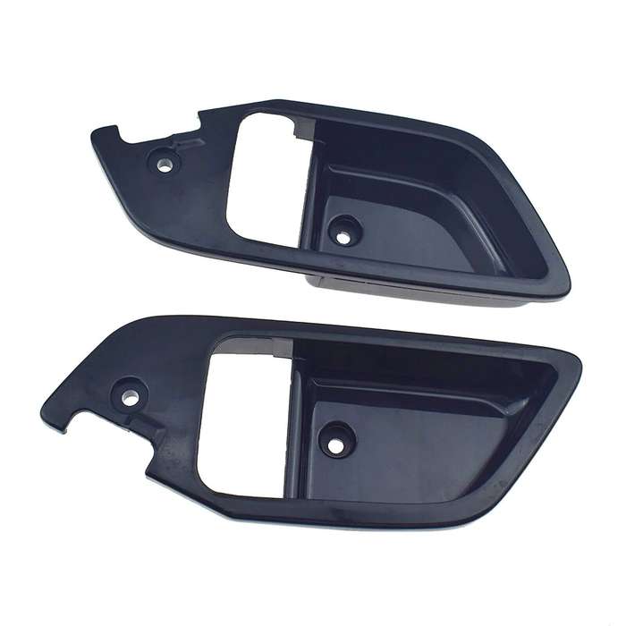 Left &amp; Right Side Interior Door Handle Covers Pair For Hyundai Tiburon 2003-2008