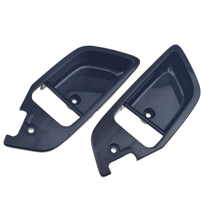 Left &amp; Right Side Interior Door Handle Covers Pair For Hyundai Tiburon 2003-2008