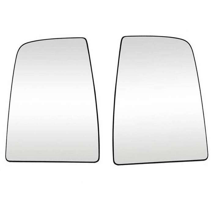 Exterior View Mirror Glass For Ford Transit MK8 V363 2014-2020 Right&amp;Left Side