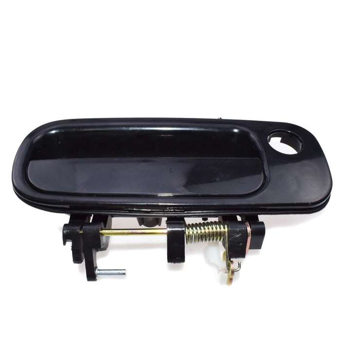 For Toyota Outside Outer Exterior Door Handle Passenger Side Front Right Black