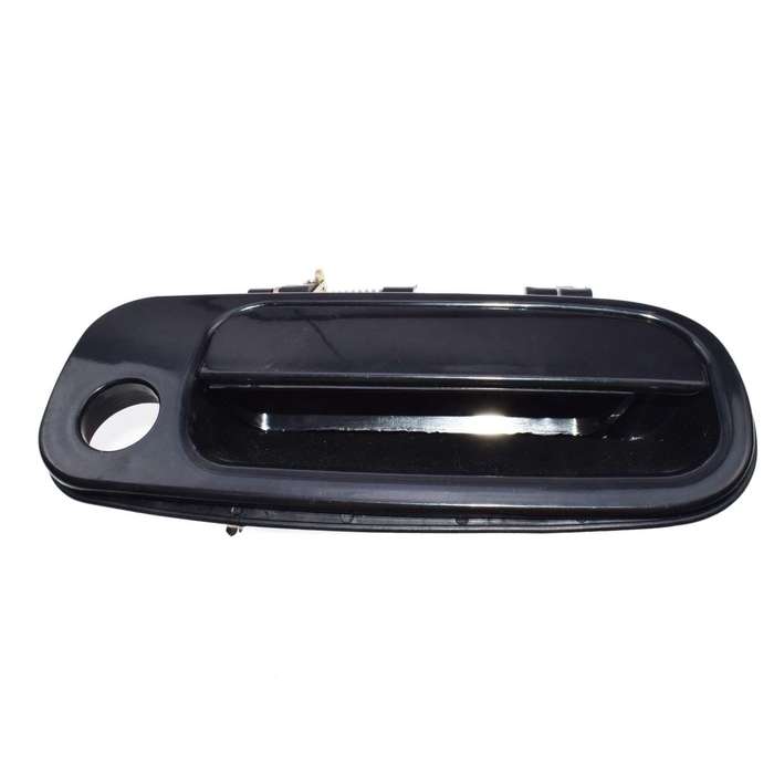 For Toyota Outside Outer Exterior Door Handle Passenger Side Front Right Black