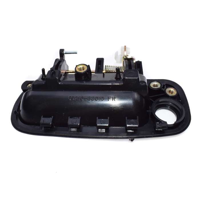 For Toyota Outside Outer Exterior Door Handle Passenger Side Front Right Black