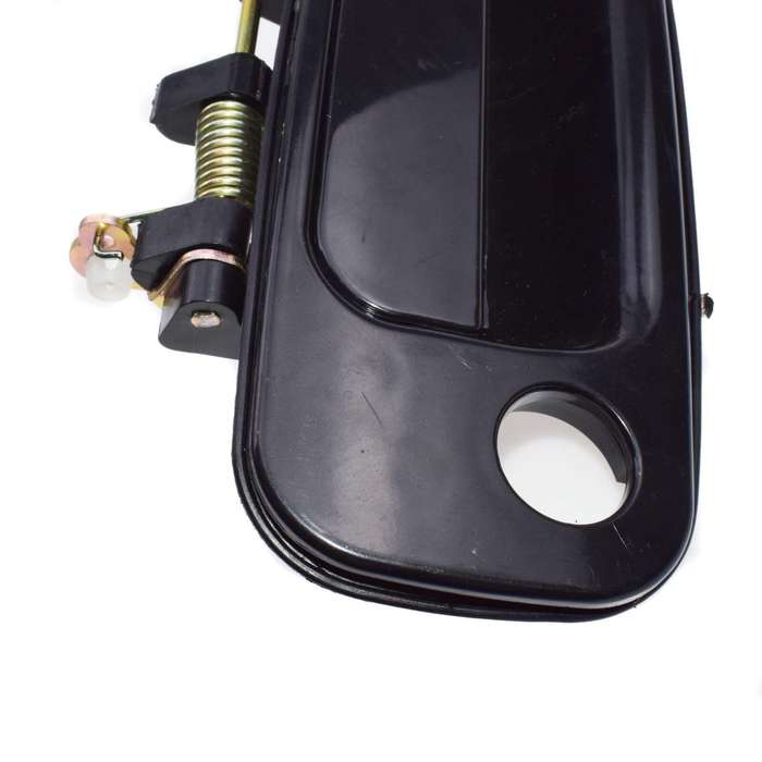 For Toyota Outside Outer Exterior Door Handle Passenger Side Front Right Black