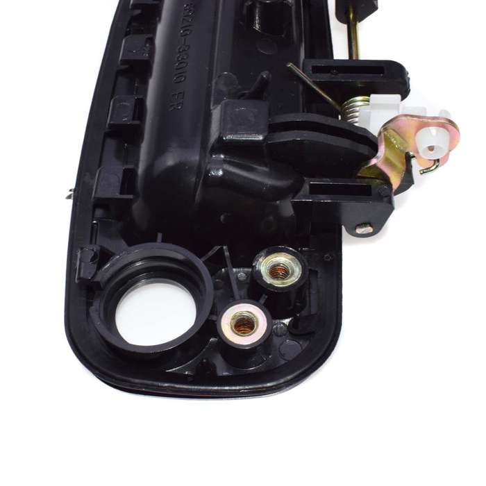 For Toyota Outside Outer Exterior Door Handle Passenger Side Front Right Black