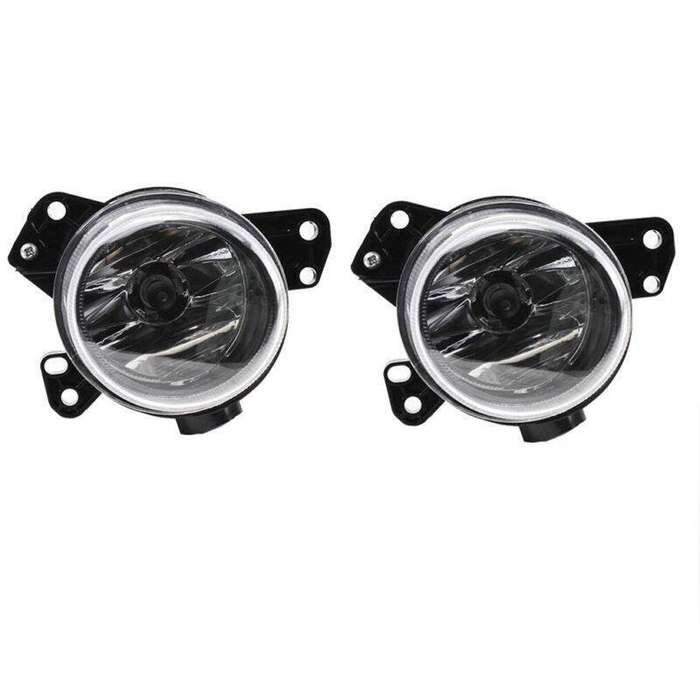 Front Fog Lights Lamps For Mercedes W212 E250 E300 E350 E400 2011-2014 Pair