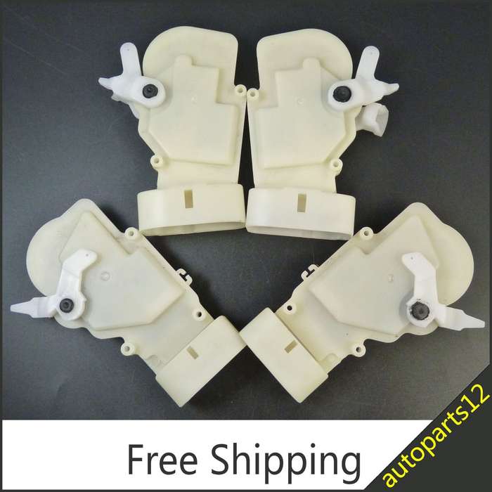 4Pcs New Front Rear Right Left Door Lock Actuator For Lexus GS430 GS400 GS300