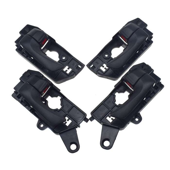 Set of 4 Front Rear Left Right Inside Door Handles for Hyundai Sonata 2009-2010