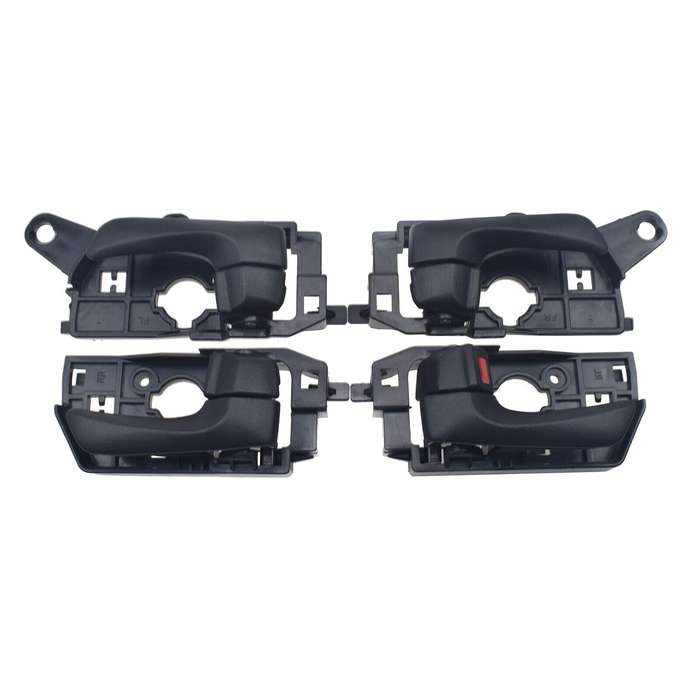 Set of 4 Front Rear Left Right Inside Door Handles for Hyundai Sonata 2009-2010