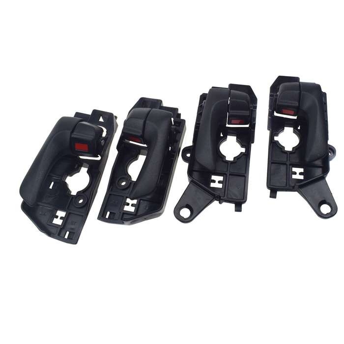 Set of 4 Front Rear Left Right Inside Door Handles for Hyundai Sonata 2009-2010