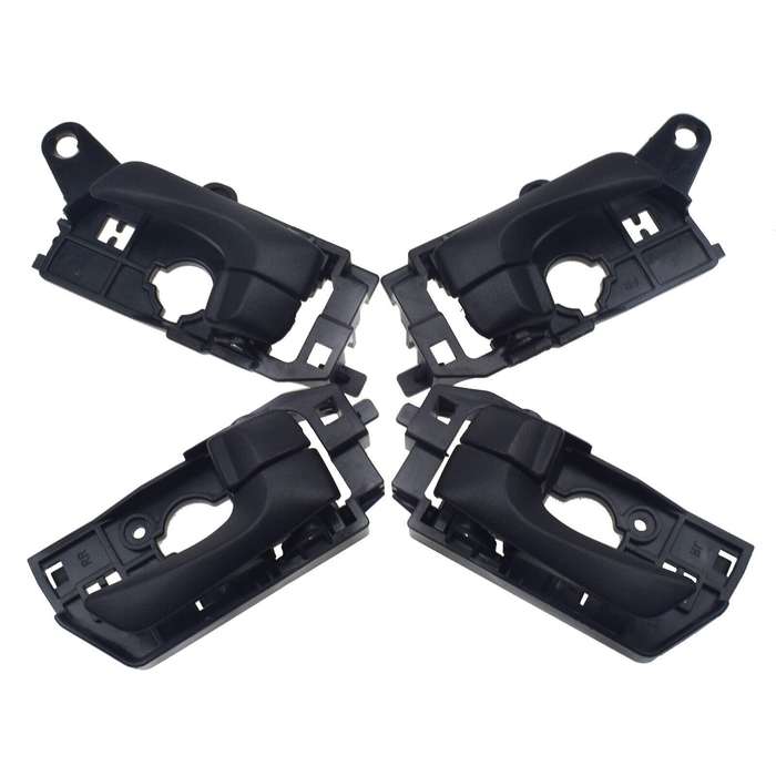 Set of 4 Front Rear Left Right Inside Door Handles for Hyundai Sonata 2009-2010