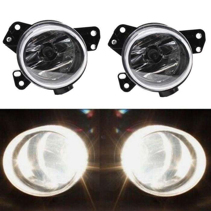Front Fog Lights Lamps For Mercedes W212 E250 E300 E350 E400 2011-2014 Pair