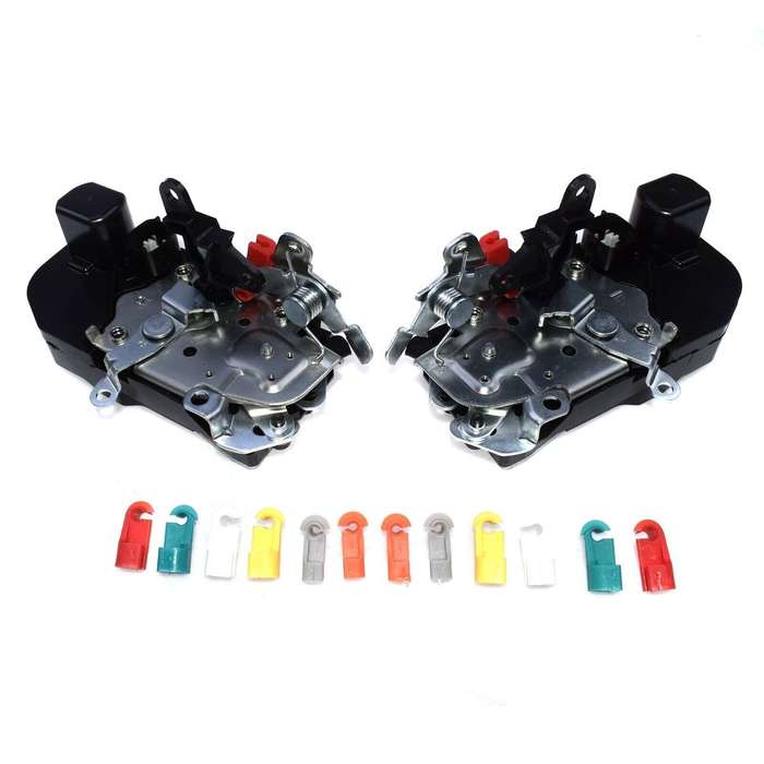 Front Left &amp; Right Door Lock Actuator For Dodge Ram 1500 2500 3500 4500 5500