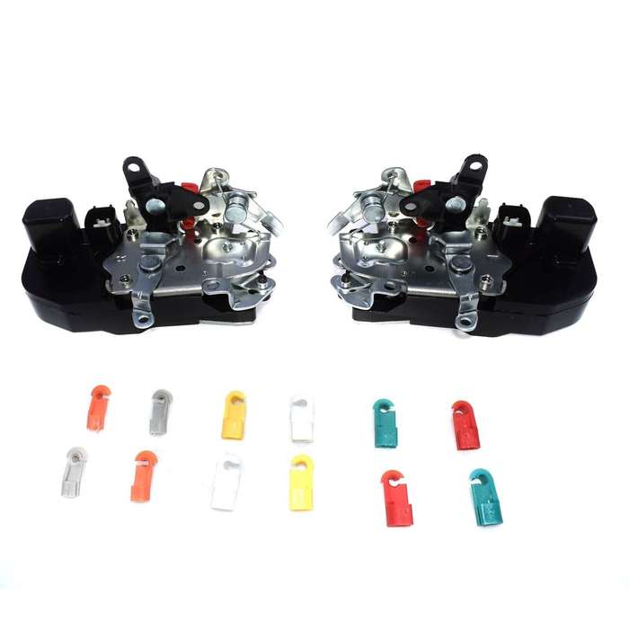 Front Left &amp; Right Door Lock Actuator For Dodge Ram 1500 2500 3500 4500 5500