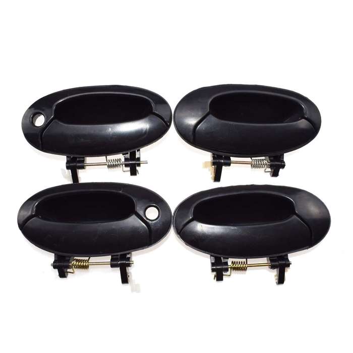 4PCS Outside Door Handles Front Rear Left Right For Hyundai Elantra 1996-2000