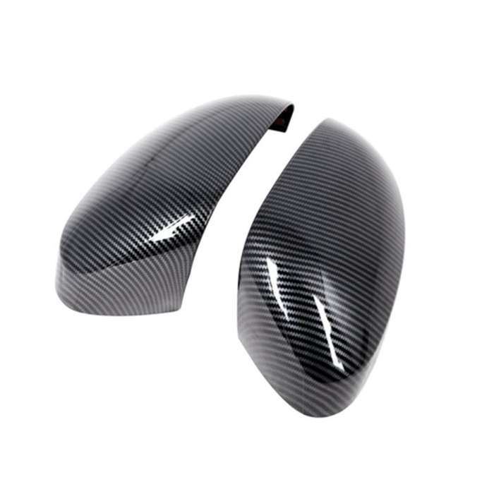 For Nissan Rogue 2021-2023 Carbon fiber Side Door Rearview Mirror Cover cap trim