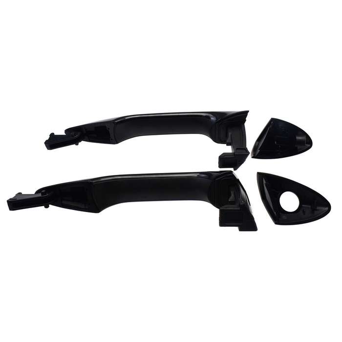 Front Left &amp; Right 2PCS Exterior Door Handles For Hyundai Elantra 2011-2016