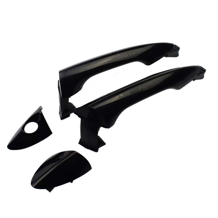 Front Left &amp; Right 2PCS Exterior Door Handles For Hyundai Elantra 2011-2016