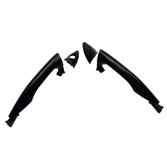 Front Left &amp; Right 2PCS Exterior Door Handles For Hyundai Elantra 2011-2016