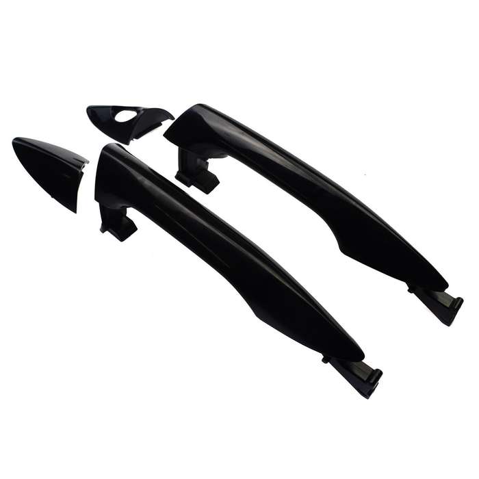 Front Left &amp; Right 2PCS Exterior Door Handles For Hyundai Elantra 2011-2016