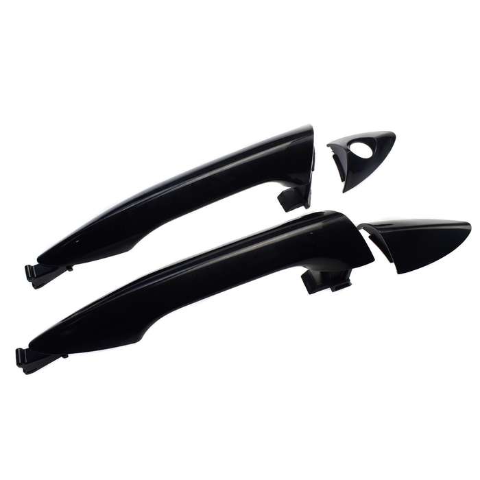 Front Left &amp; Right 2PCS Exterior Door Handles For Hyundai Elantra 2011-2016