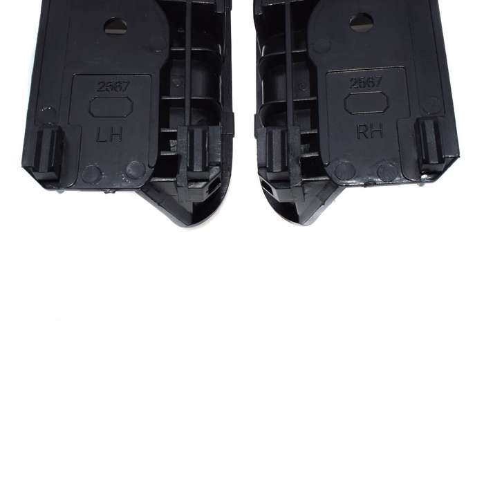 Inside Door Handles Pair Left&amp;Right Front or Rear 2Pcs For Toyota 69205-02090