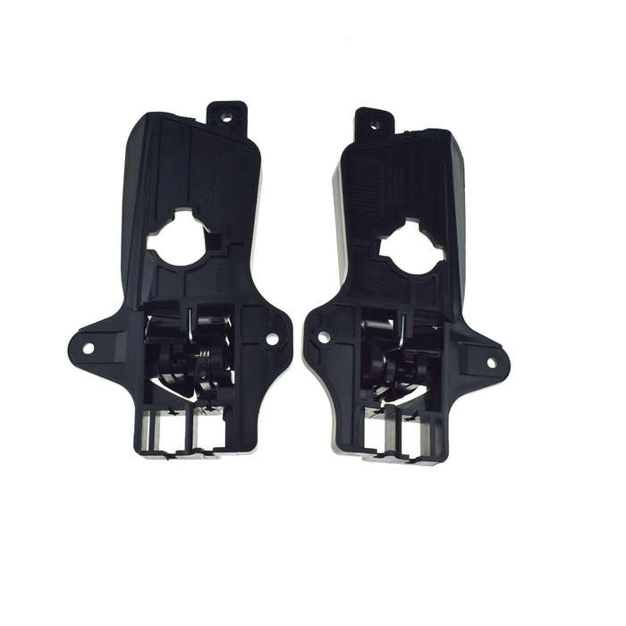 Front Left &amp; Right Interior Door Handles Black Pair For Hyundai Elantra 2009-12