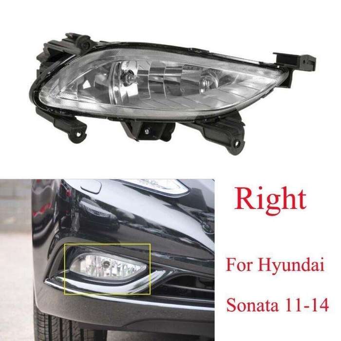 For Hyundai Sonata 2011-2014 Right Side Front Bumper Fog Light Driving Lamps
