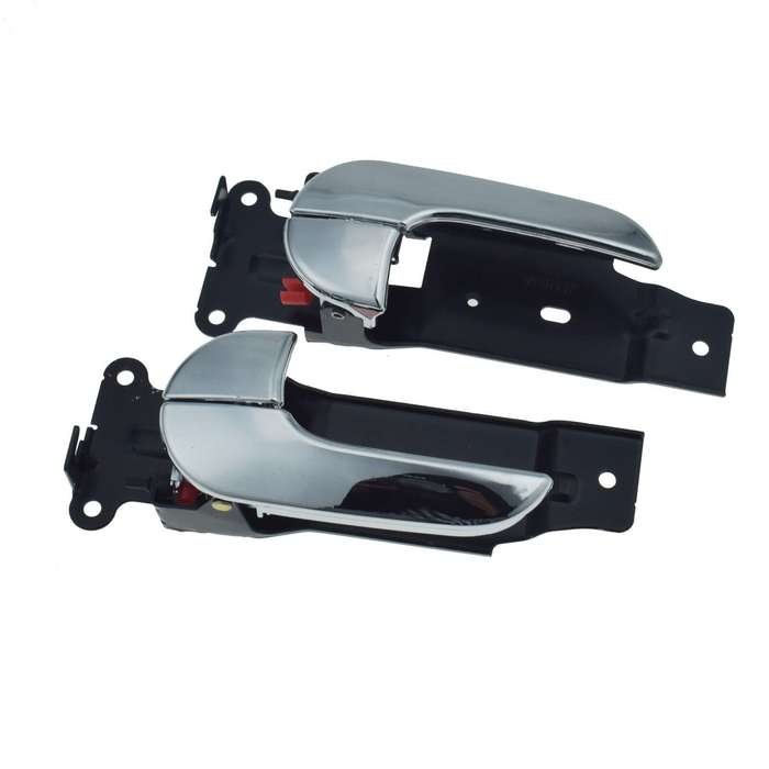 Front Left &amp; Right Interior Door Handles Chrome Pair For Kia Sedona 2002-2005
