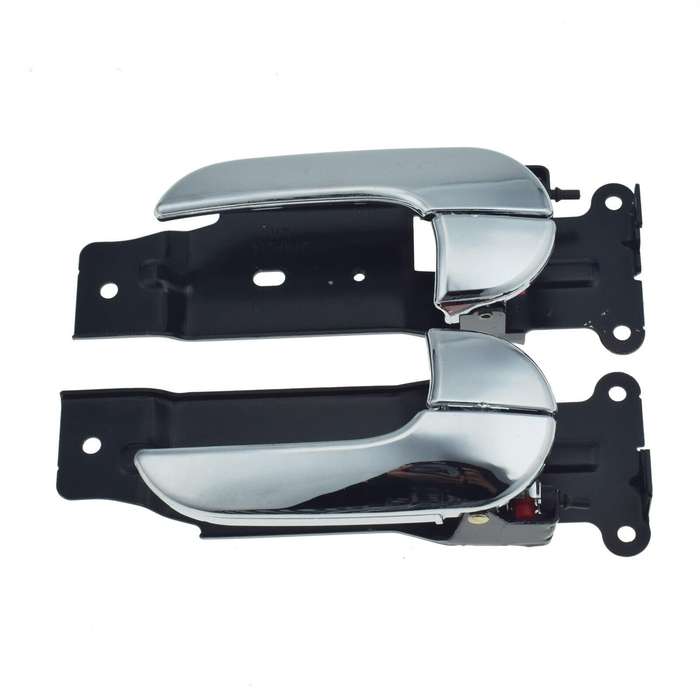 Front Left &amp; Right Interior Door Handles Chrome Pair For Kia Sedona 2002-2005