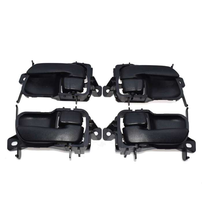Black Interior Door Handle Left and Right 4Pcs Set fit Toyota Avalon 1995-1999