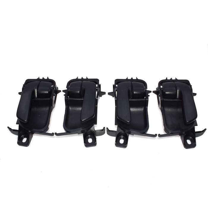 Black Interior Door Handle Left and Right 4Pcs Set fit Toyota Avalon 1995-1999