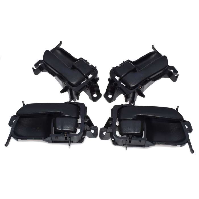 Black Interior Door Handle Left and Right 4Pcs Set fit Toyota Avalon 1995-1999