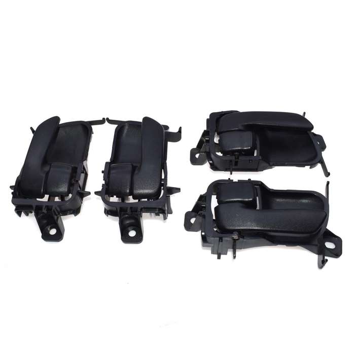 Black Interior Door Handle Left and Right 4Pcs Set fit Toyota Avalon 1995-1999