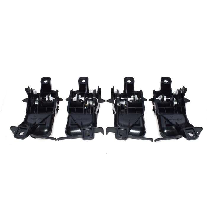 Black Interior Door Handle Left and Right 4Pcs Set fit Toyota Avalon 1995-1999