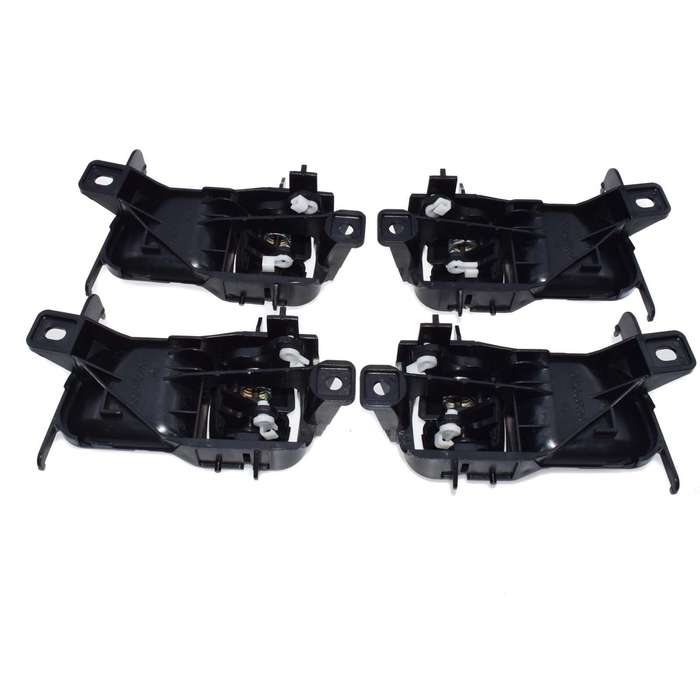 Black Interior Door Handle Left and Right 4Pcs Set fit Toyota Avalon 1995-1999