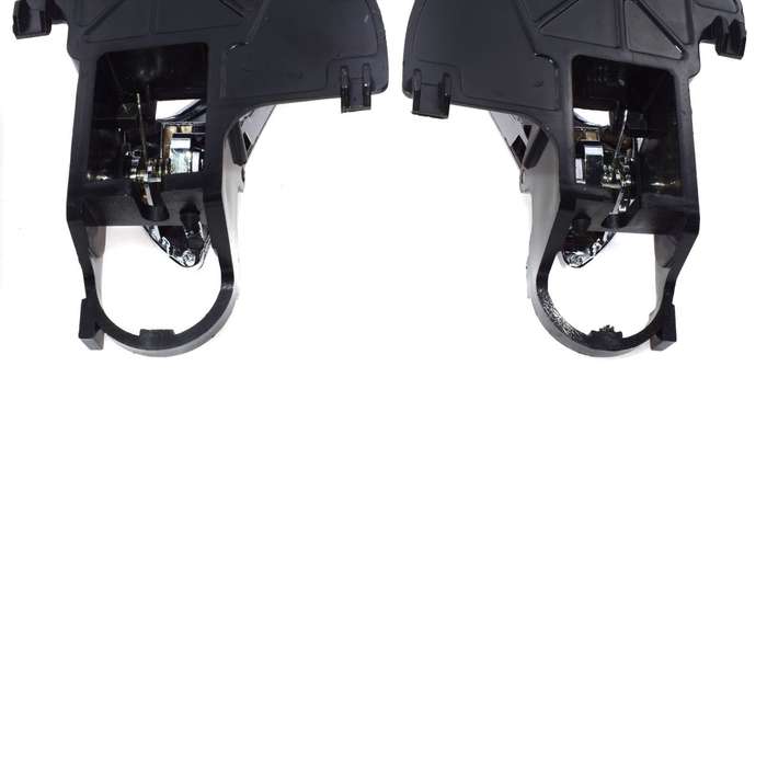 Inside Door Handle Front Left &amp; Right For 99-02 Daewoo Nubira 96296169 96296168