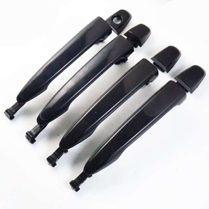 Set of 4 Outside Door Handle Front Rear Left Right for Lexus RX330 Toyota Tacoma